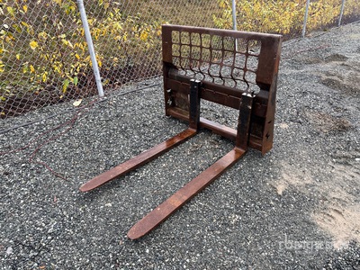 48 in Skid Steer Forks