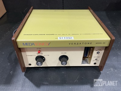 (2) MedaSonics Versatone D8 Doppler Ultrasound Systems