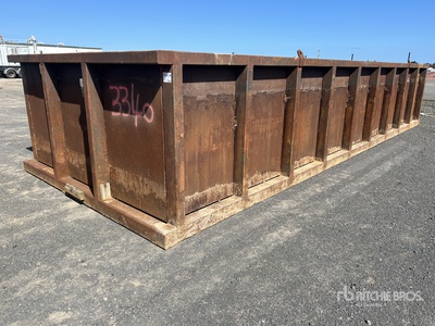 42 m3 Waste Container