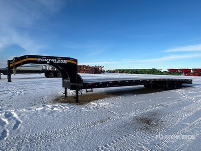 2026 Southland 40 ft T/A Gooseneck Equipment Trailer