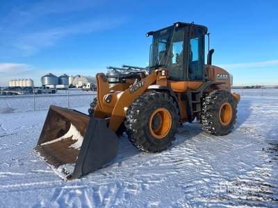 2015 Case 521F Wheel Loader