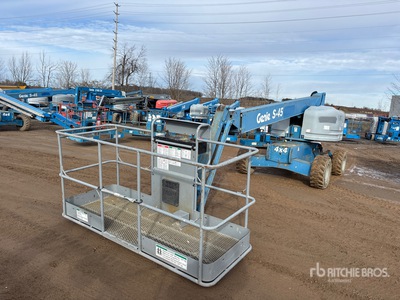 2007 Genie S45 4WD Diesel Telescopic Boom Lift