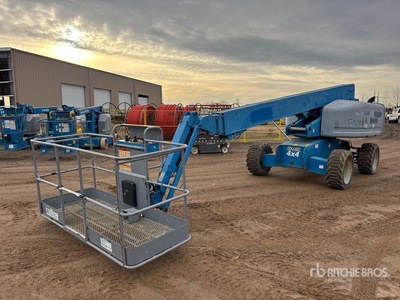2008 Genie S-65 4WD Diesel Telescopic Boom Lift