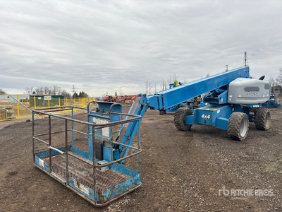 2006 Genie S-65 4WD Diesel Telescopic Boom Lift