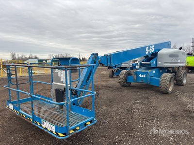 2012 Genie S-65 4WD Diesel Telescopic Boom Lift