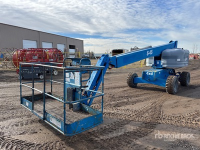 2013 Genie S-45 4WD Diesel Telescopic Boom Lift