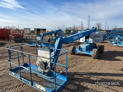 2012 Genie S-45 4WD Diesel Telescopic Boom Lift