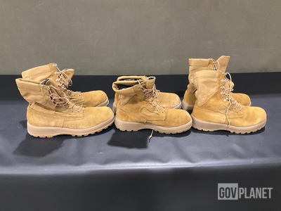 (40) Pairs of Belleville Men's Boots