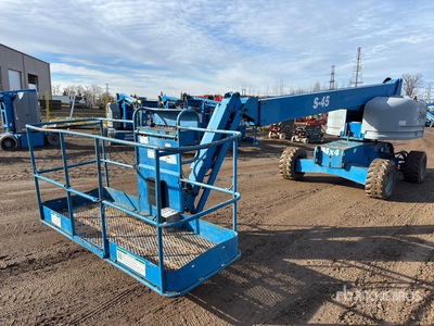 2010 Genie S-45 4WD Diesel Telescopic Boom Lift
