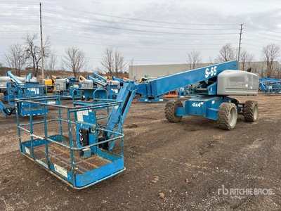 2005 Genie S-65 4WD Diesel Telescopic Boom Lift