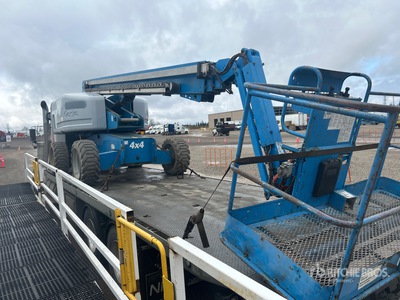 2005 Genie S-65 4WD Diesel Telescopic Boom Lift