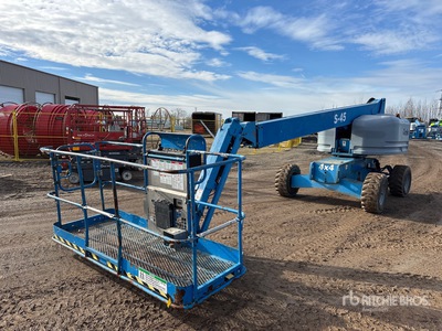 2006 Genie S-45 4WD Diesel Telescopic Boom Lift