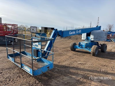 2006 Genie S-45 4WD Diesel Telescopic Boom Lift