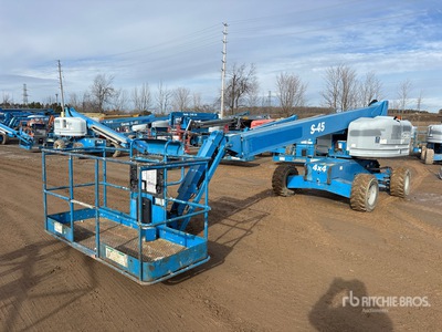 2013 Genie S-45 4WD Diesel Telescopic Boom Lift