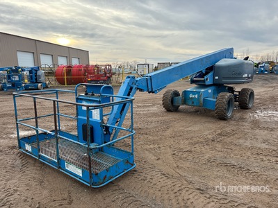 2005 Genie S-65 4WD Diesel Telescopic Boom Lift