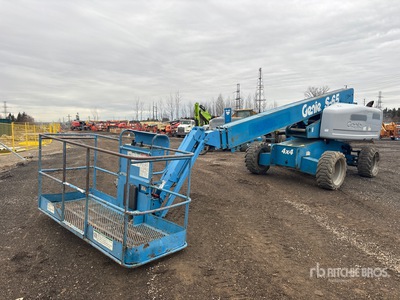 2005 Genie S-65 4WD Diesel Telescopic Boom Lift