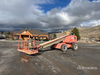 2002 JLG 600S 2WD Diesel Telescopic Boom Lift