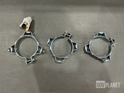 (52) General Dynamics 3003387 SWO Exhaust Pipe Shields