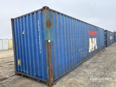2008 40 ft High Cube Contenedor de almacenamiento