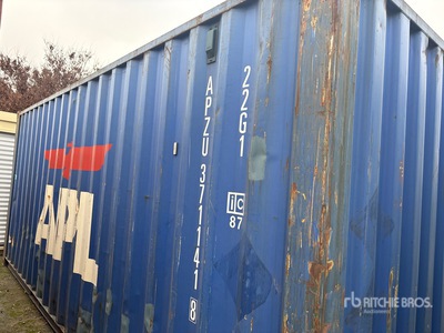 2008 20 ft High Cube Damaged Contenedor de almacenamiento
