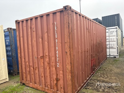 2007 20 ft High Cube Damaged Contenedor de almacenamiento