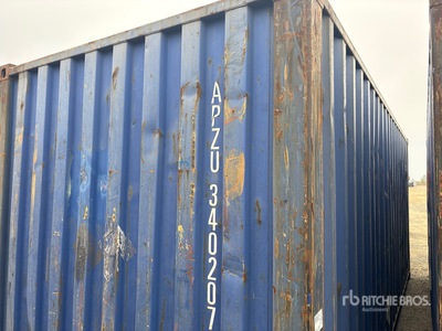 2007 20 ft High Cube Contenedor de almacenamiento