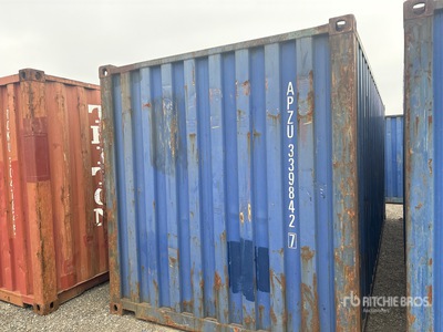 2007 20 ft High Cube Contenedor de almacenamiento