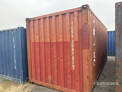 2010 20 ft High Cube Damaged Contenedor de almacenamiento