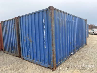 2008 20 ft High Cube Contenedor de almacenamiento