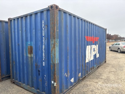 2008 20 ft High Cube Contenedor de almacenamiento