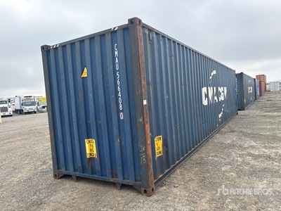 2010 40 ft High Cube Contenedor de almacenamiento