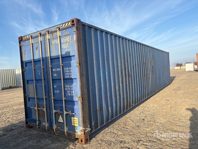 2007 40 ft High Cube Contenedor de almacenamiento