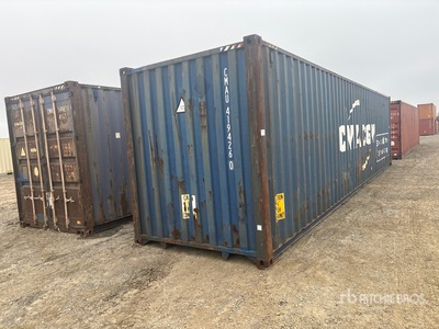 2010 40 ft High Cube Contenedor de almacenamiento