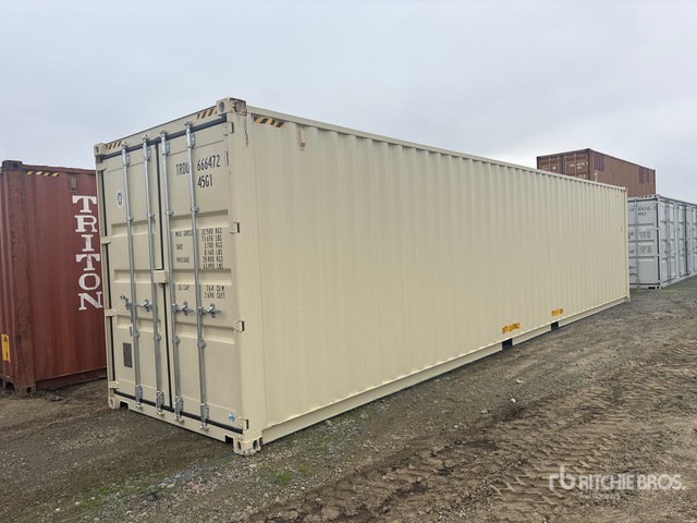 2025 40 ft High Cube Storage Container | Ritchie Bros. Auctioneers
