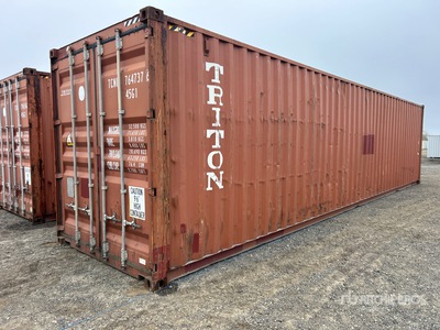 40 ft High Cube Contenedor de almacenamiento