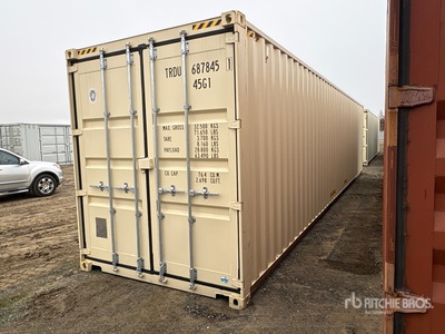 40 ft High Cube Contenedor de almacenamiento