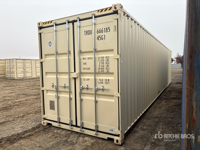 40 ft High Cube Contenedor de almacenamiento