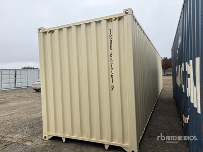 40 ft High Cube Contenedor de almacenamiento