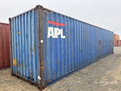 40 ft High Cube Contenedor de almacenamiento