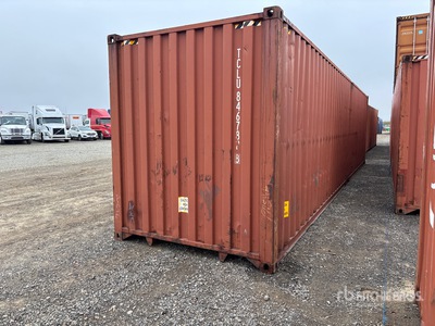 40 ft High Cube Storage Container