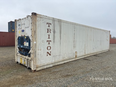 40 ft High Cube Refrigerated Container per stoccaggio
