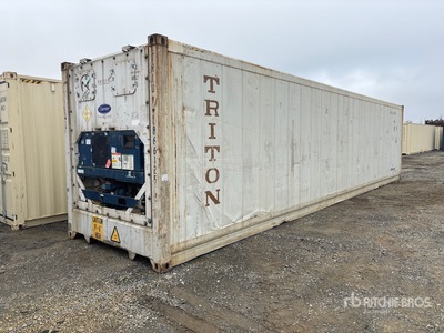 40 ft High Cube Refrigerated Storage Container