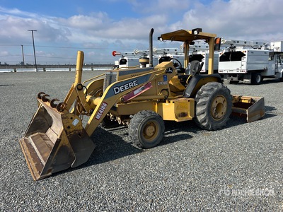 2005 John Deere 210LE 4x4 Cargadora para trabajos de jardinería
