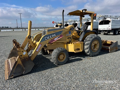 2005 John Deere 210LE 4x4 Landscape Loader
