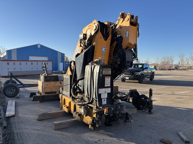 2015 Effer 375/4S 24112 lb Knuckle Boom