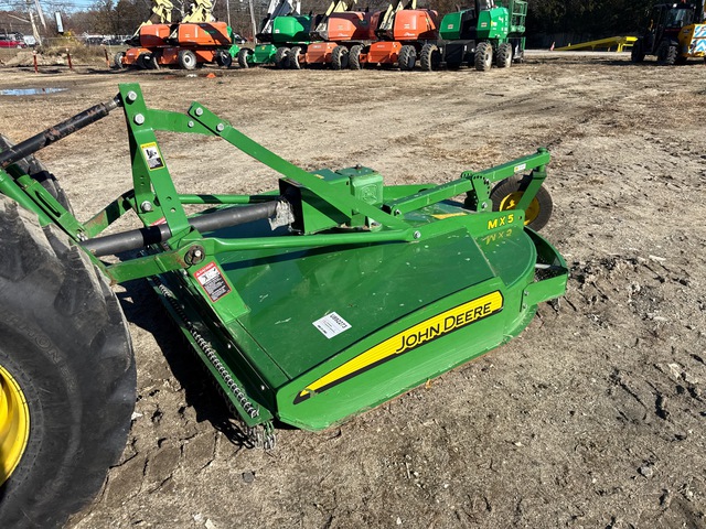 2022 John Deere RC5M 5 ft 2 in 3-Point Hitch Rotary Cutter