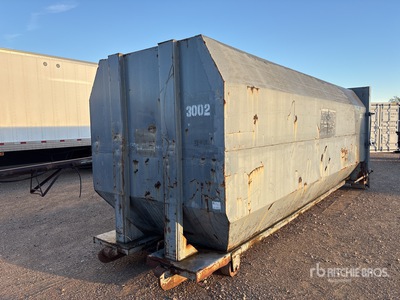 ACM 20 ft 40 CY Abrollcontainer