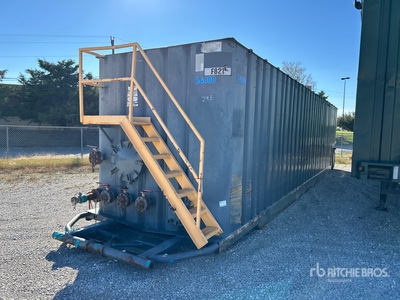 Dragon Flat Top S/A Frac Tank