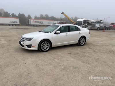 2012 Ford Fusion Automovil