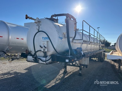 2011 Tytal 130 bbl T/A Vacuum Tanker Trailer